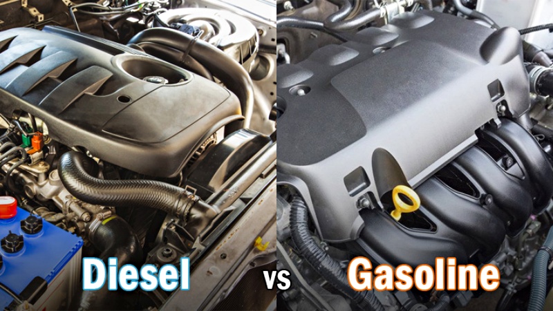 가솔린 vs 디젤